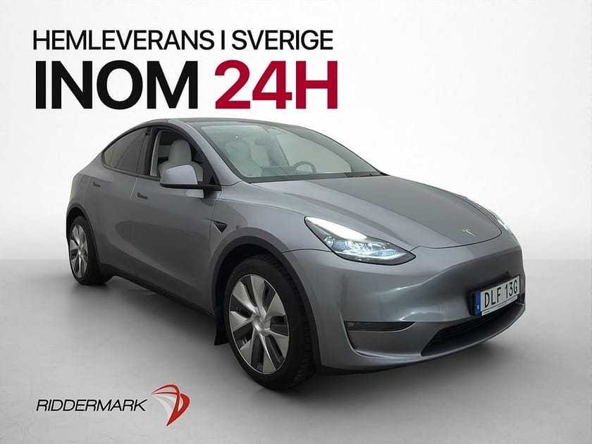 Bild 4 av Tesla Model Y Long Range AWD Dragkrok Autopilot MOMS