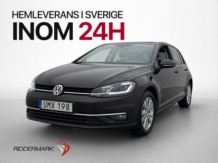 Volkswagen Golf 1.4 TSI Värm Adaptiv CarPlay MOMS 1-Brukare