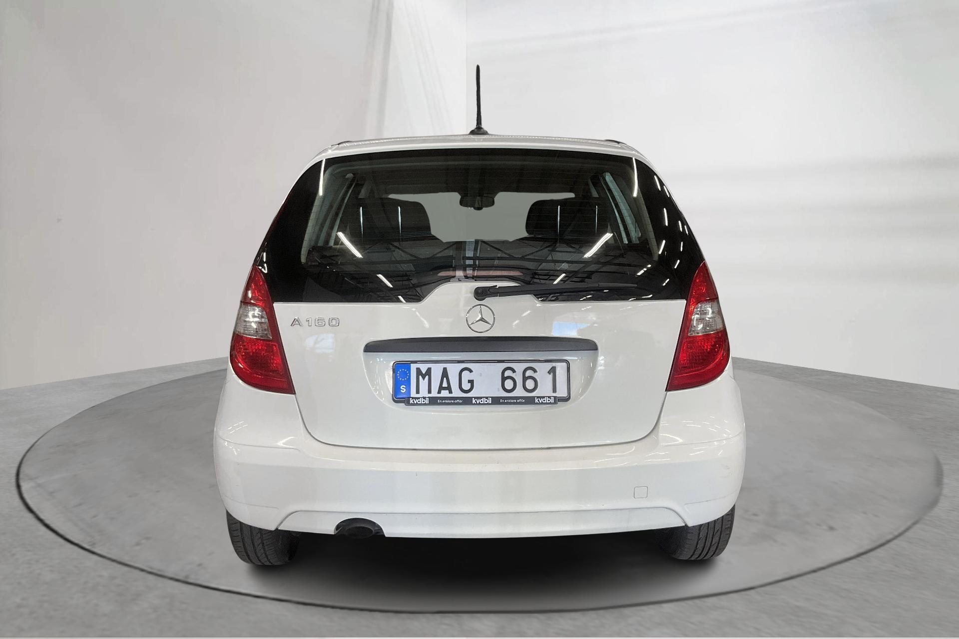 Mercedes-Benz A 160 5-dörrars 2012, bild 6/14