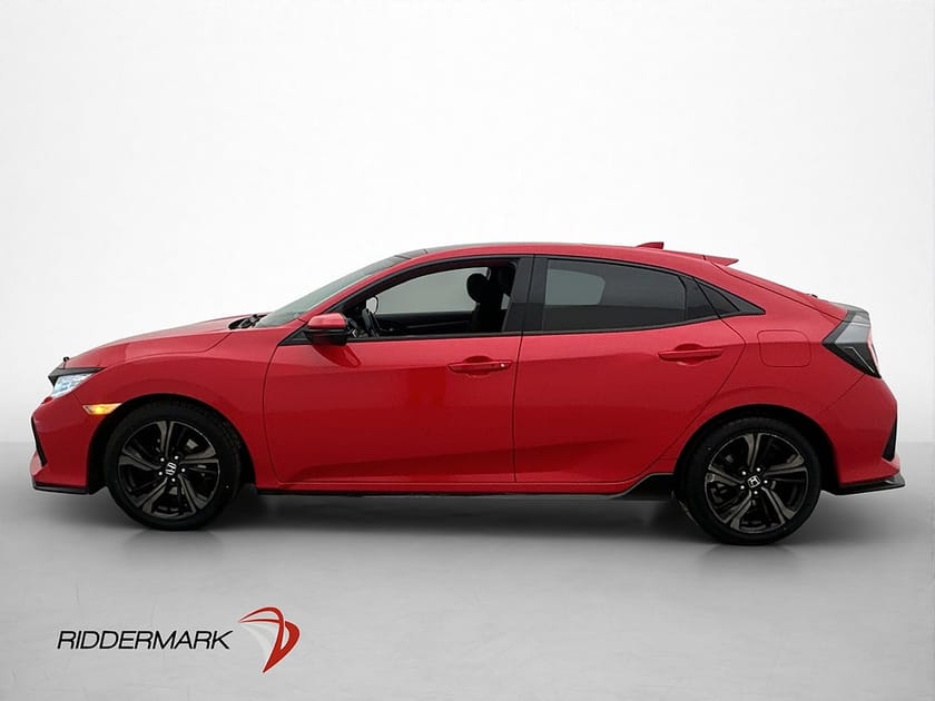 Bild 4 av Honda Civic 182hk Sport Plus Glastak Kamera Navi Nyservad