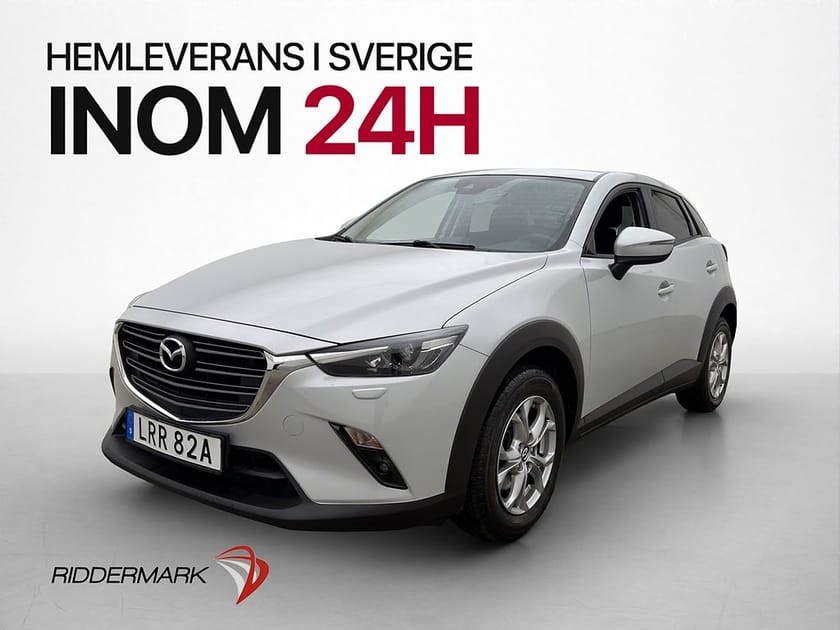 Bild 3 av Mazda CX-3 SKYACTIVE-G 121hk Vision Navi Sensorer Rattvärme