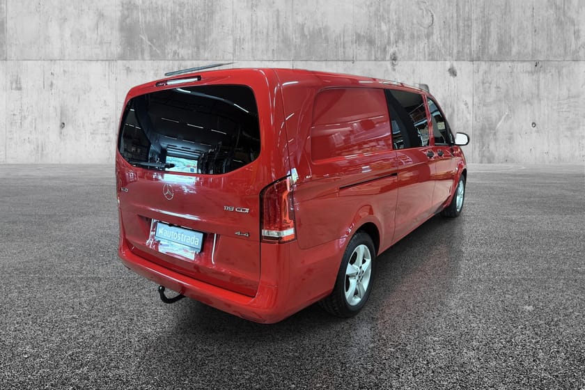 Bilde 5 av Mercedes-Benz Vito 119 CDI 4x4 3.0t 190hk A3//Webasto//Dobbeltgulv//