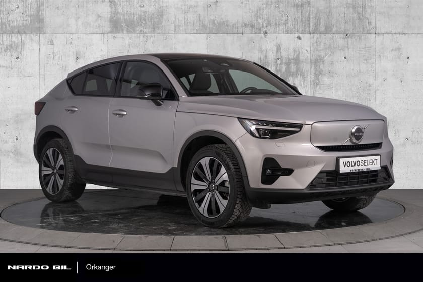 Bilde 1 av Volvo C40 Recharge Twin motor 408 hk - AWD - Plus - Pixel LED - Krok - Varmepumpe