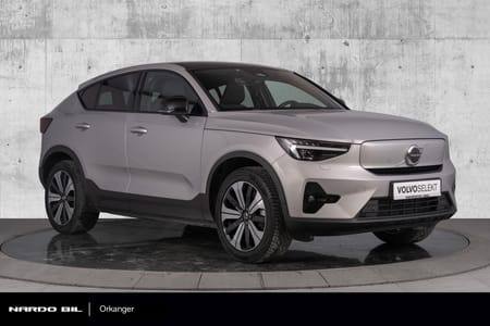 Volvo C40 Recharge Twin motor 408 hk - AWD - Plus - Pixel LED - Krok - Varmepumpe