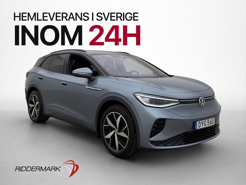 Bild 4 av Volkswagen ID.4 GTX Top Sport Värmare Dragkrok 360° Massage