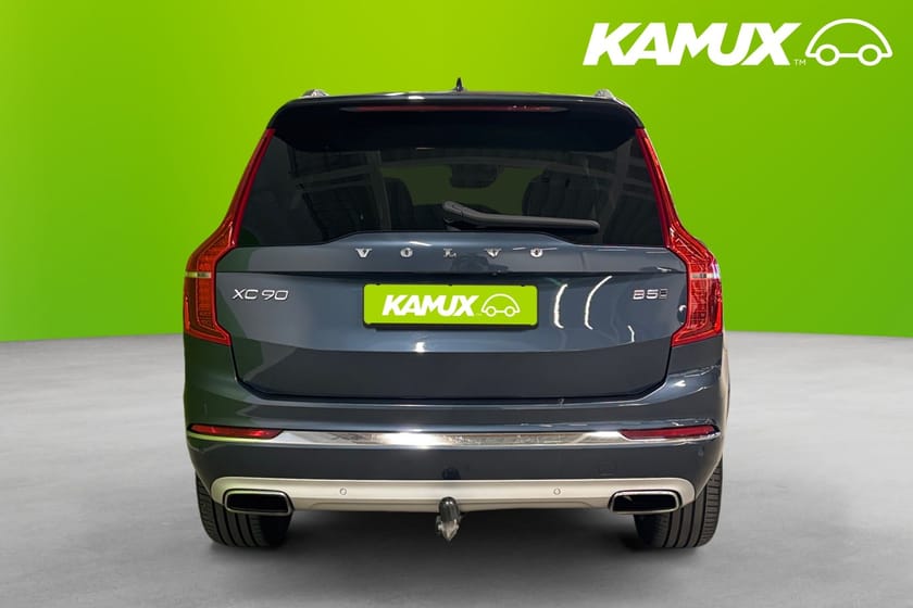 Bild 5 av Volvo XC90 B5 AWD Inscription 7-Sits Värmare Kamera H/K Skinn Drag