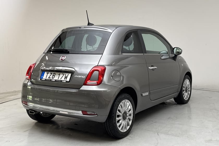 Bild 3 av Fiat 500 Hybrid (70hk) Dolce Vita Panorama