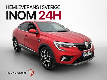 Renault Arkana 1.3 TCe Techno Halvskinn Cockpit Kamera Navi