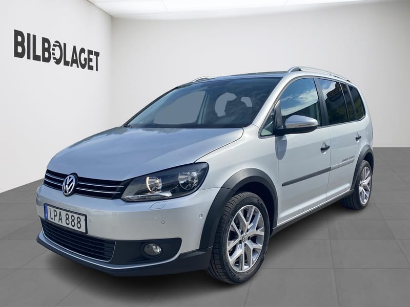 Volkswagen CrossTouran 7-seater TSI 140HK DSG Drag Kamera Läder