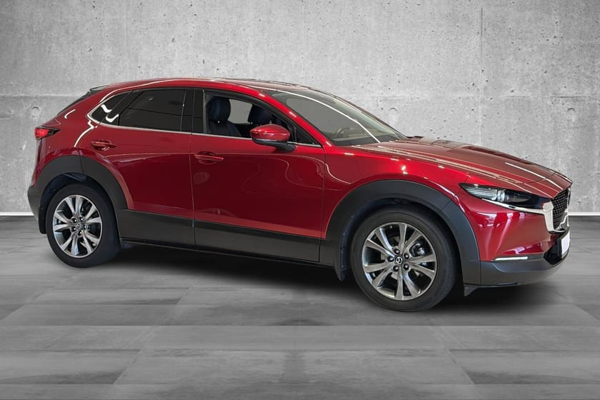 Bilde 5 av Mazda CX-30 AWD Skyactive-X. Skinn,HeadUp,Bose,Oppvarmet ratt ++