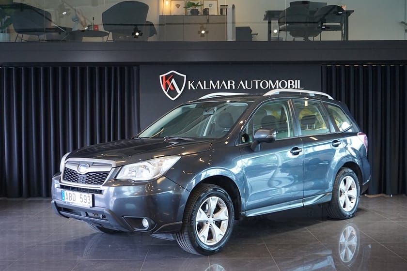 Bild 1 av Subaru Forester 2.0 4WD 147hk Drag Backkamera Ac Svensksåld