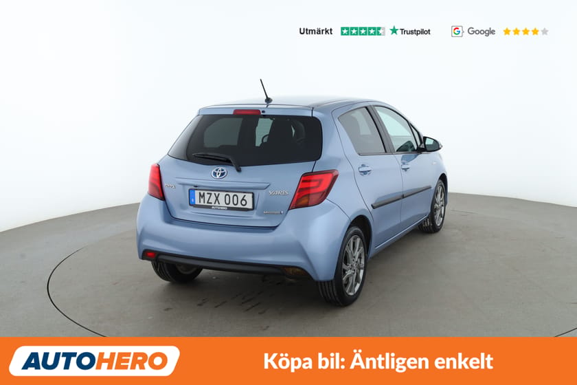Bild 5 av Toyota Yaris Hybrid 1.5 e-CVT / Kupevärmare, Backkamera