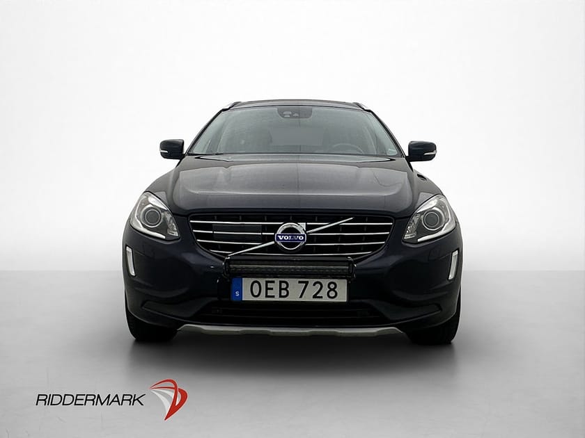 Bild 2 av Volvo XC60 D4 Classic Summum Panorama Kamera Läder Head-Up