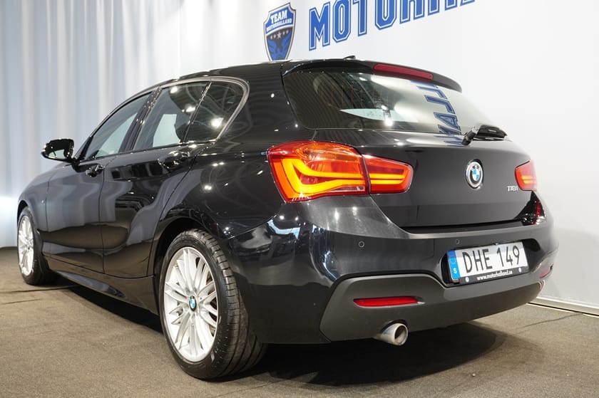 Bild 3 av BMW 118i 136HK M-Sport