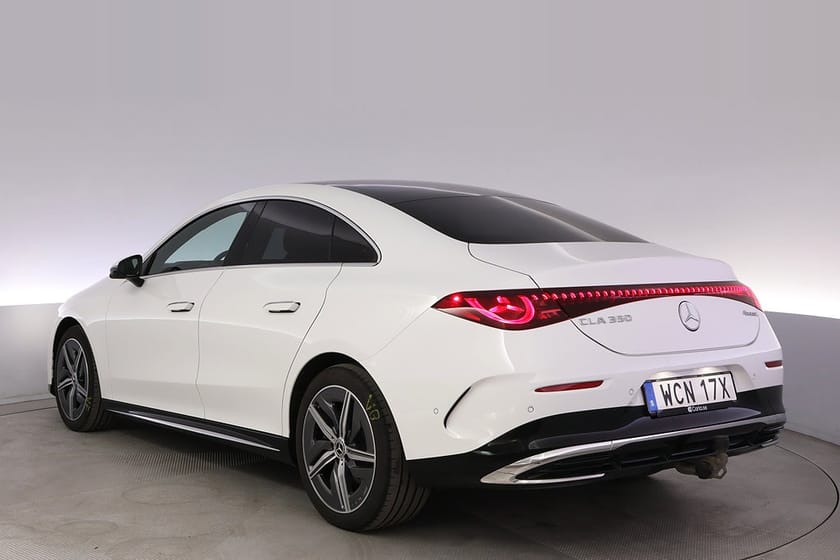 Bild 4 av Mercedes-Benz CLA 350 4MATIC 4M AMG Pano Burmester Elstol Drag
