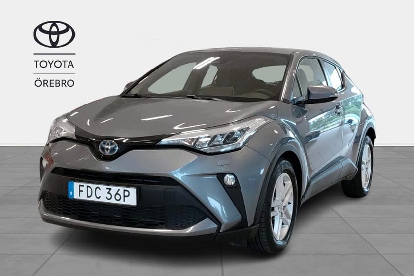 Bild 1 av Toyota C-HR Hybrid 1.8 Active V-hjul