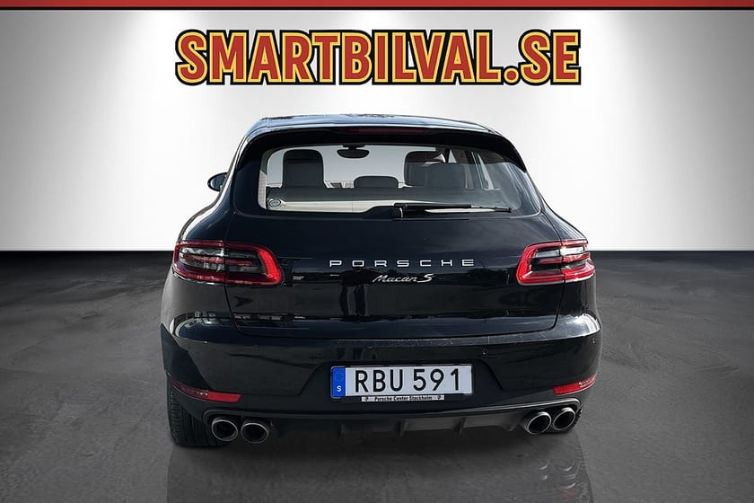 Bild 4 av Porsche Macan S Diesel PDK