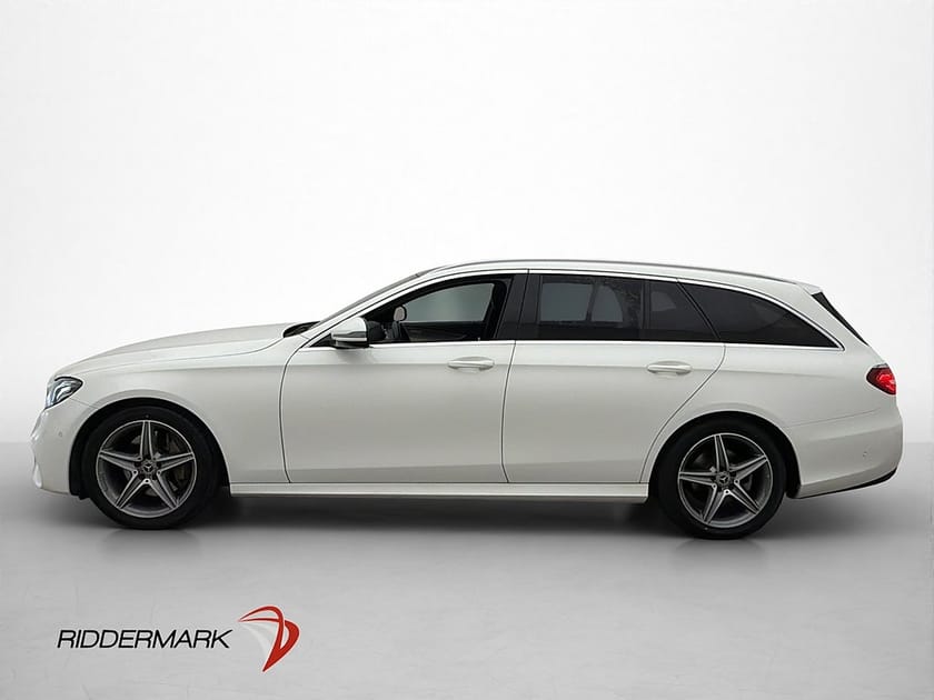 Bild 4 av Mercedes-Benz E 200 T d AMG Line Värmare Drag Pano Kamera