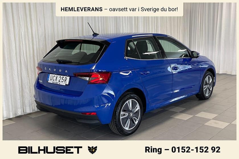 Bild 5 av Škoda Fabia Skoda 1.0 TSI DSG Style PDC MIRROR LINK MOMS/VAT
