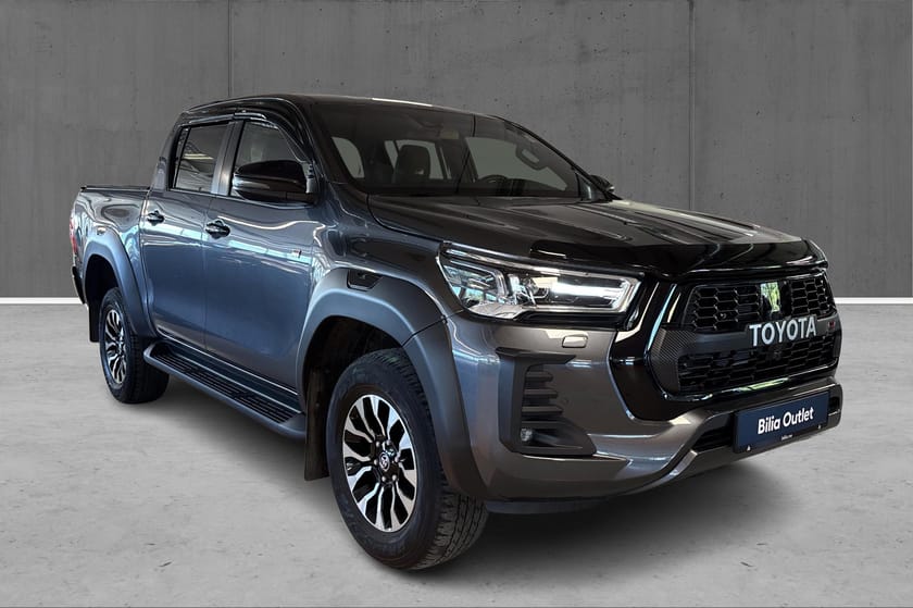 Bilde 3 av Toyota Hilux Dobbelcab D-cab 2.8 204HK 4WD Aut. GR Sport