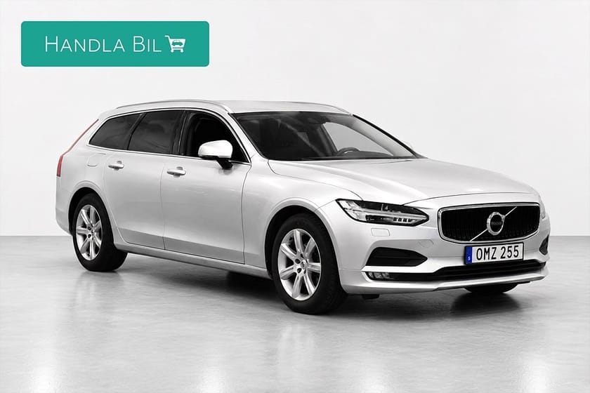 Bild 4 av Volvo V90 D4 Aut Drag Rattv P-värm AdaptivF Keyless Bluetooth 190hk