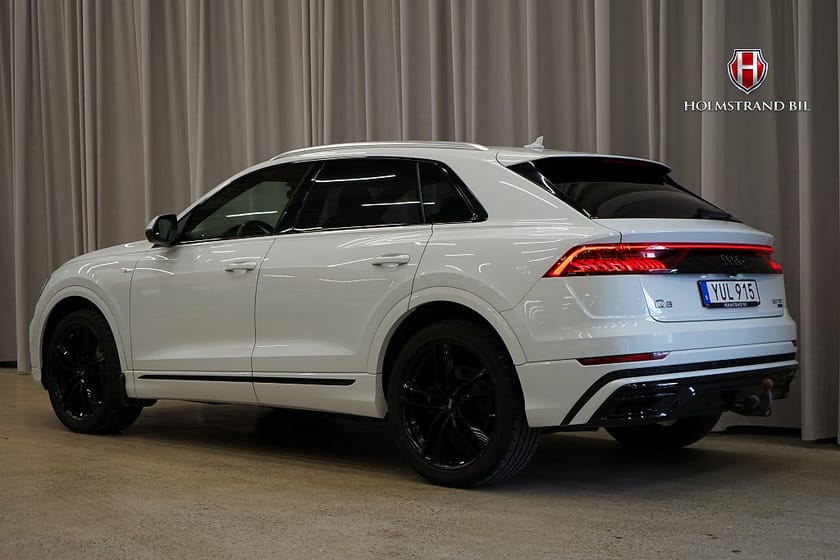 Bild 4 av Audi Q8 50 TDI quattro 286hk S Line B&O Massage Pano Rut-quilt