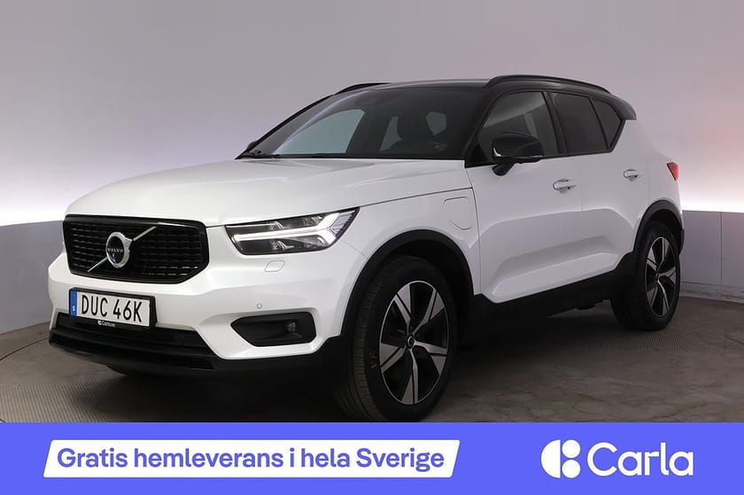 Bild 1 av Volvo XC40 Recharge T5 R-Design 360 H/K Pano Drag AdapFarth