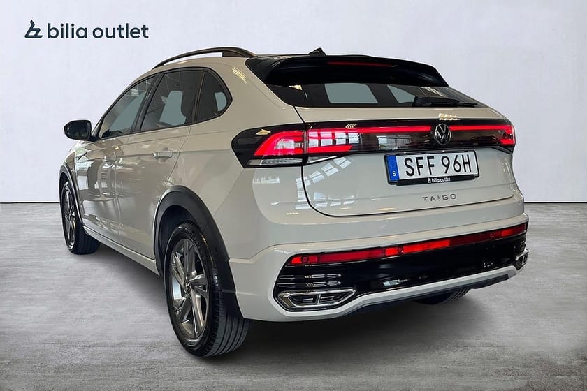 Bild 4 av Volkswagen Taigo 1.0 TSI OPF R-Line 110hk / P-assist CarPlay Farthållare