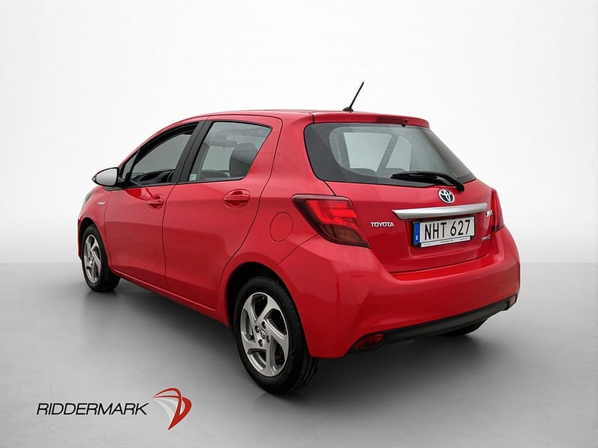 Bild 5 av Toyota Yaris Hybrid 101hk Active Kamera Farthållare 0.33 l/m