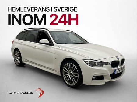 BMW 330i xDrive Touring M Sport HiFi Navi Skinn Rattvärme Dragkrok