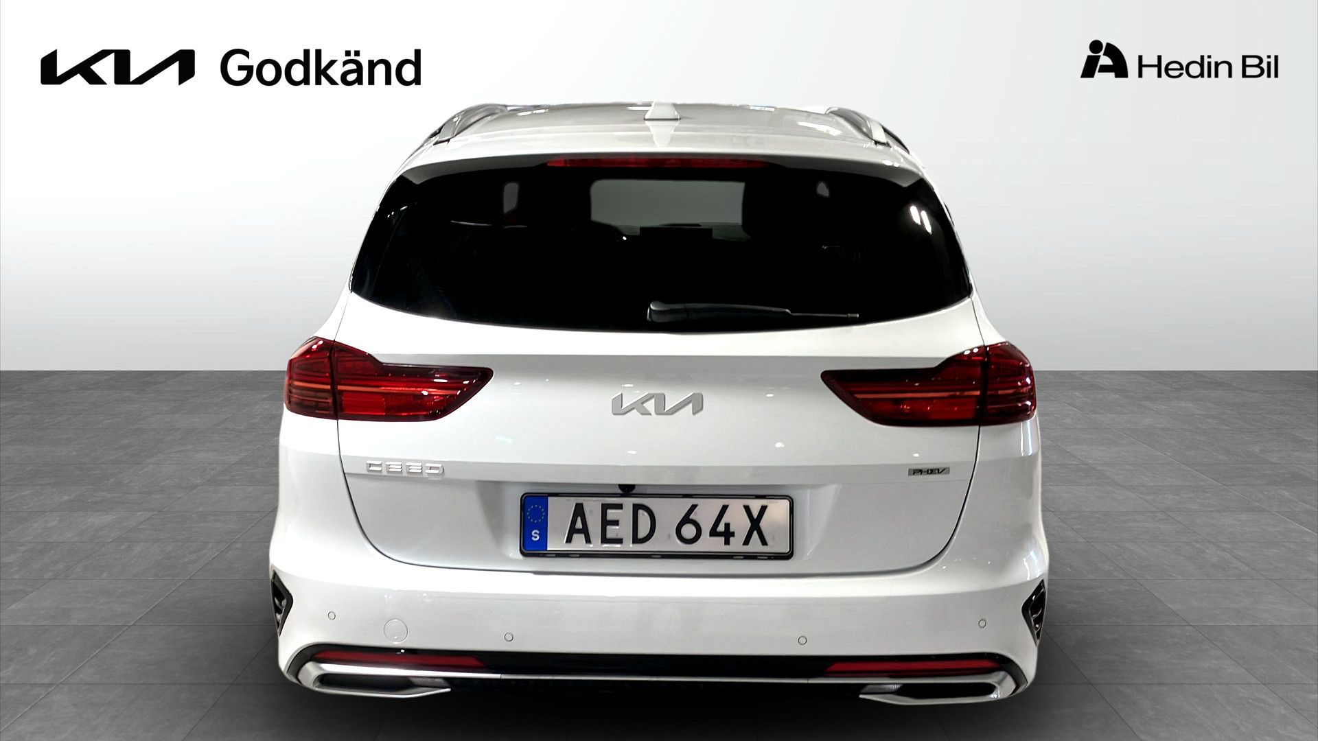 Kia Ceed Sportswagon Plug-in Hybrid 2023, bild 5/10