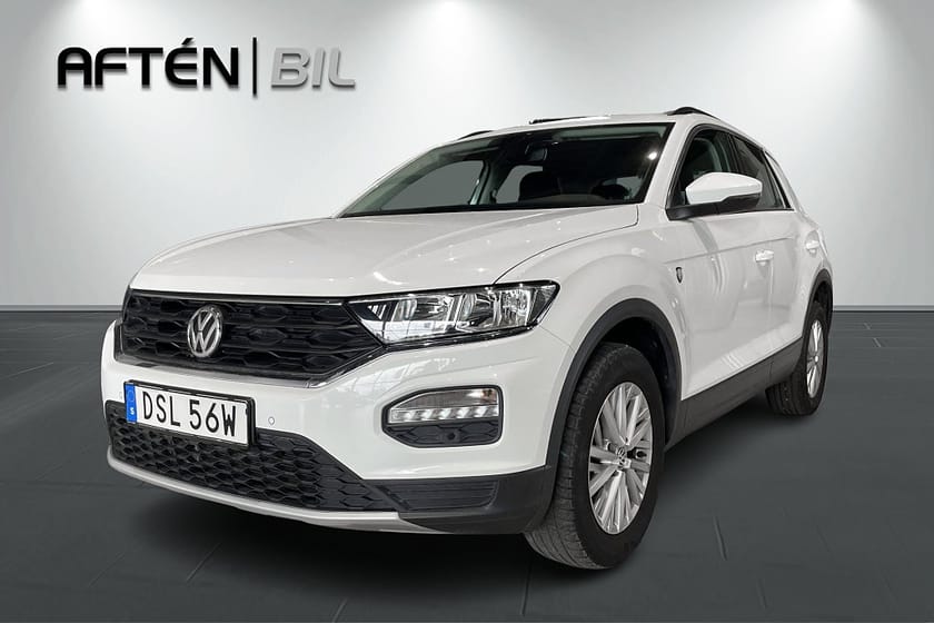 Bild 1 av Volkswagen T-Roc 1.0 TSI 116hk |P-sensorer, Carplay, Adaptiv farthållare