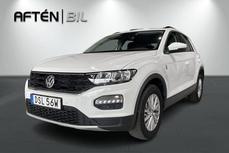 Volkswagen T-Roc 1.0 TSI 116hk |P-sensorer, Carplay, Adaptiv farthållare