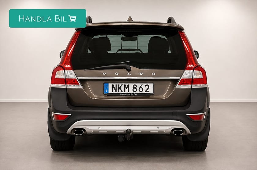 Bild 5 av Volvo XC70 D4 AWD Geartronic, 181hk, 2015