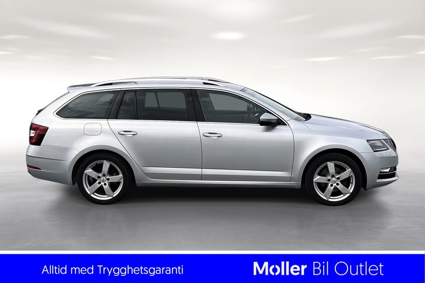 Bilde 4 av Škoda Octavia Stasjonsvogn Oct3fl stv sty tdi 150 4x4dsg