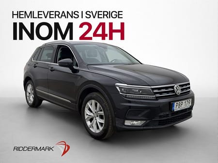 Volkswagen Tiguan 2.0 TSI 4M 180hk Executive Skinn Kamera