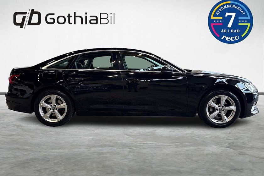 Bild 4 av Audi A6 Sedan 45 TFSI quattro (245 hk) 2.0 Värmare Kamera Navi Drag