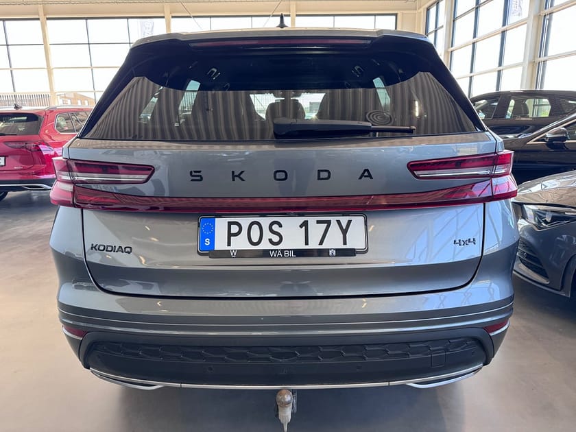 Bild 4 av Škoda Kodiaq 7-Seater Skoda 7-sits 2.0 TDI | 4x4 | Sportline | Värmare | Drag