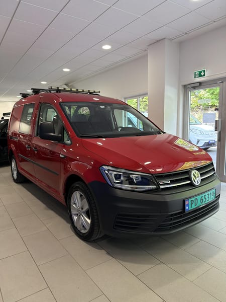 Volkswagen Caddy Maxi Van DSG Auto 4Motion Webasto Krok Comfortvegg/Innredning