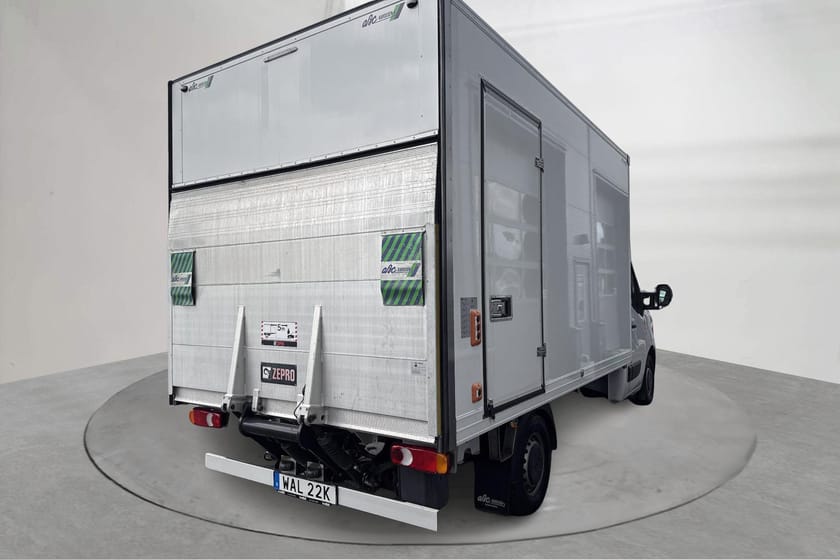 Bild 3 av Renault Master Chassi Cab