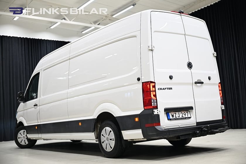 Bild 4 av Volkswagen Crafter 177HK L4 Maxi|Långskåp|Inredd|LED|Drag|Värmare|Leasbar