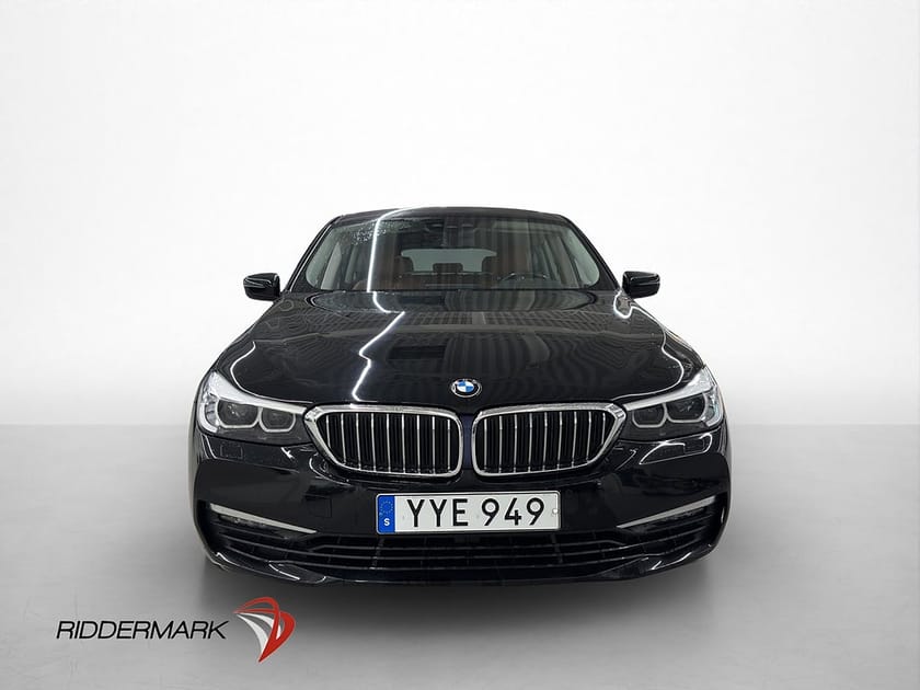 Bild 2 av BMW 620d GT 620 D Gran Turismo 190hk Drag Läder Kamera Keyless
