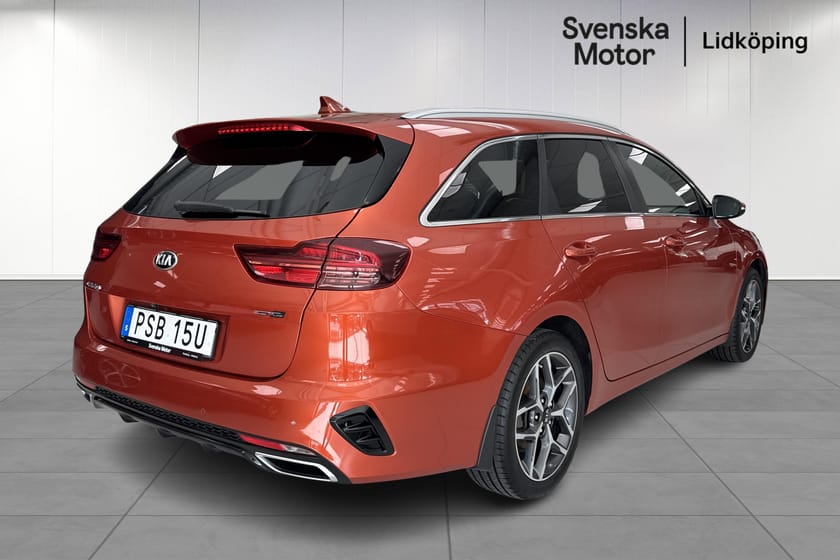 Bild 4 av Kia Ceed Sportswagon 1.4 T-GDI DCT GT-Line I Backkamera I SoV-hjul
