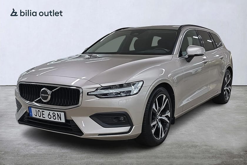 Bild 1 av Volvo V60 B4 DCT Core Dragkrok Värmare Backkamera Navigation