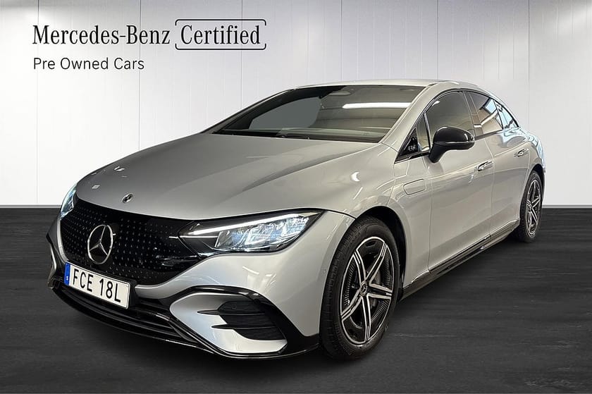 Bild 1 av Mercedes-Benz EQE 350 4MATIC AMG Line