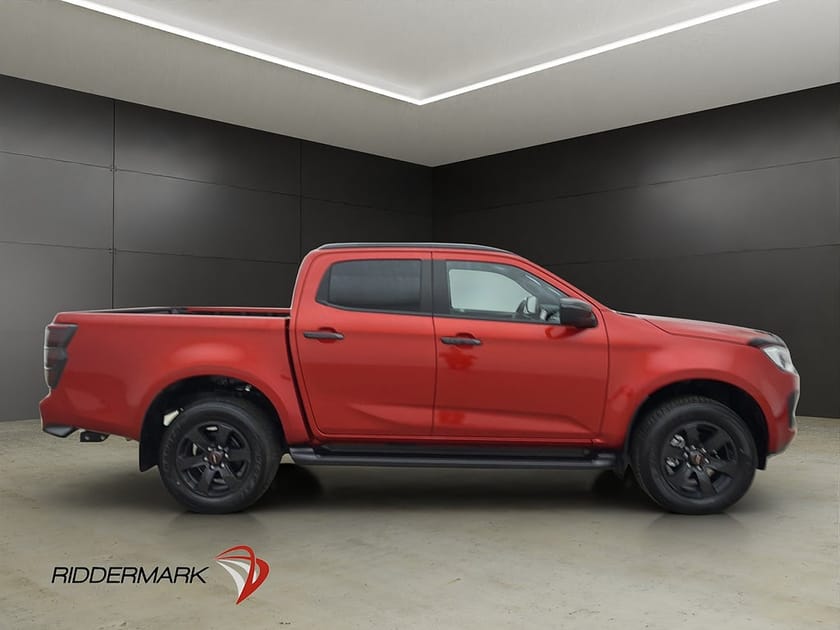 Bild 2 av Isuzu D-Max Crew Cab XRX 1.9 CNG 4WD Värmare Drag Skinn CARPLAY Moms