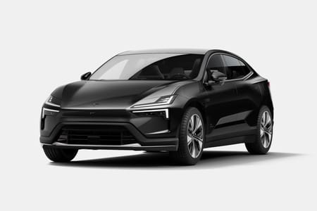 Polestar 4 Coupé Long range Single motor Öppnings erbjudande | Rear Pilot