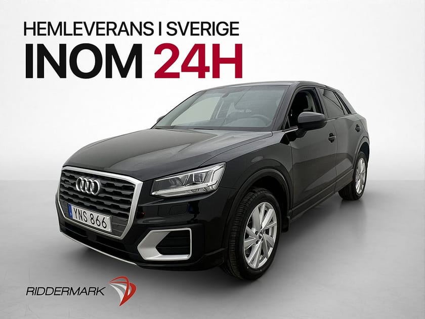 Bild 1 av Audi Q2 2.0 TDI Q 190hk Proline B&O GPS Sensorer Bluetooth