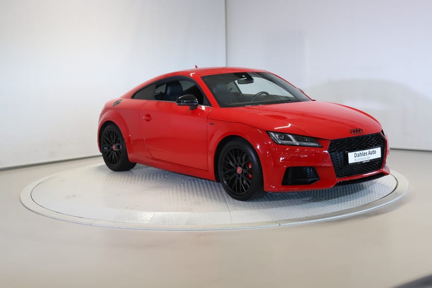 Bilde 2 av Audi TT Coupé Coupe 180hk TFSI S-Line ACC/Matrix/Navi/B&amp;O/Lydspjeld