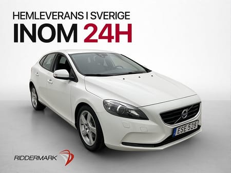 Volvo V40 T2 122hk Nyservad Isofix 0.55l/mil låg skatt